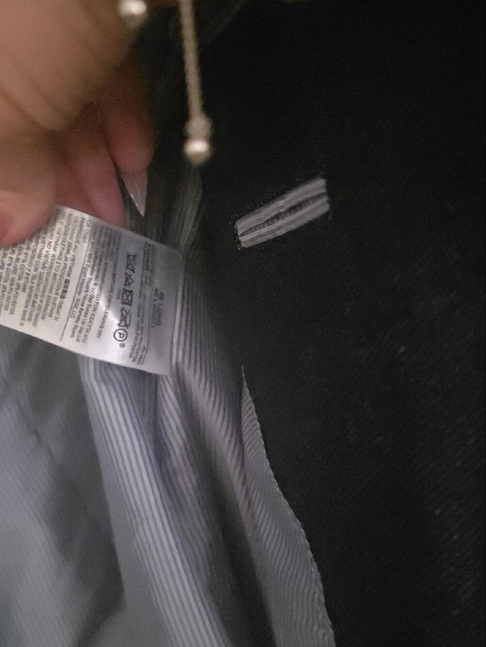 Banana Republic Navy Single-Breasted Blazer - Picture 4 of 14